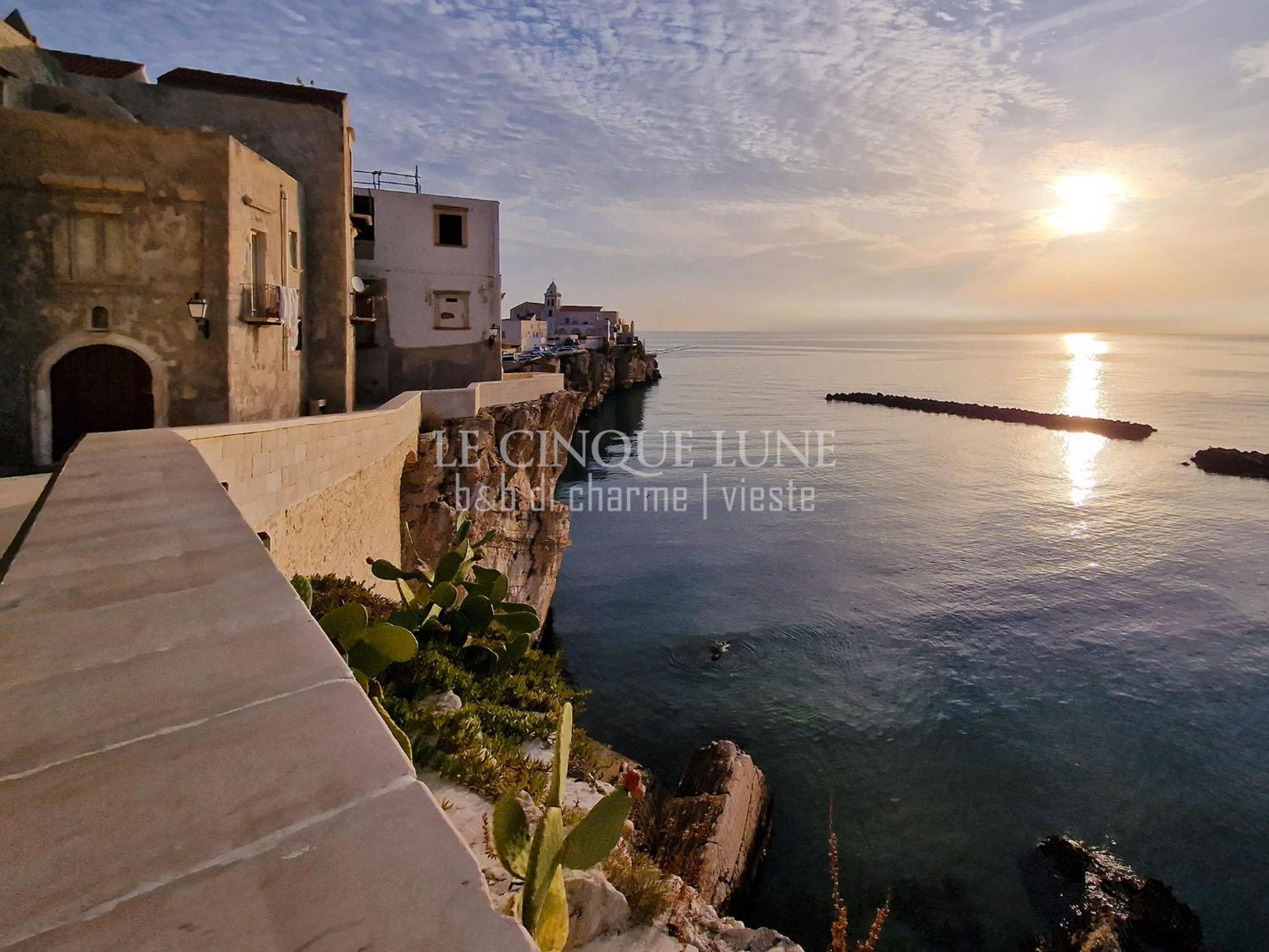 Frühstückspension Le Cinque Lune Vieste