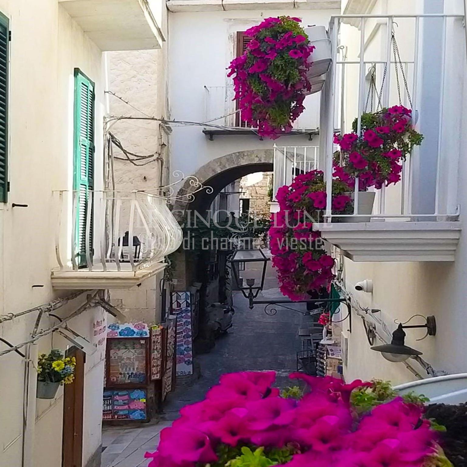 Le Cinque Lune Frühstückspension Vieste